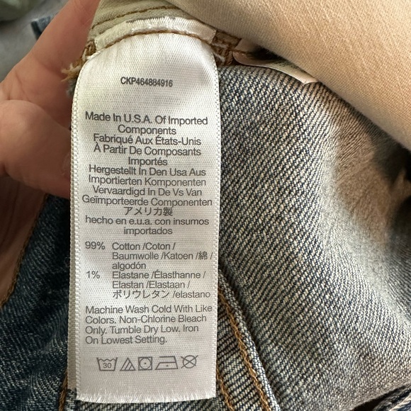 Madewell Petite Perfect Vintage Jean 25P - Picture 12 of 12